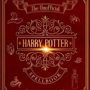 ✨ The Unofficial Harry Potter Spellbook by Newt Flamel - NEW! ✨